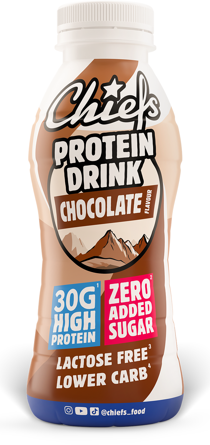 Chiefs Protein Drink Chocolate